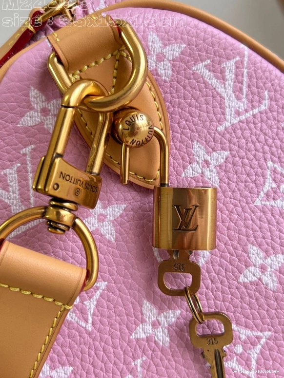 Official oldcobbler 25 Louis Vuitton SPEEDY 0717